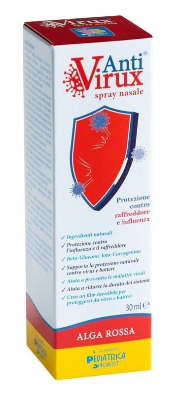 ANTIVIRUX SPRAY NASALE 30 ML - Farmapanda Srl
