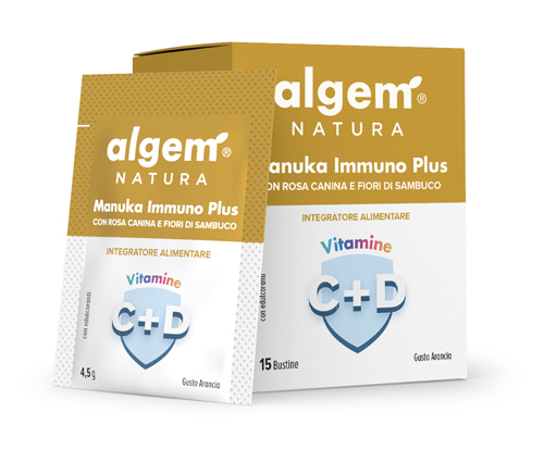 MANUKA IMMUNO PLUS 15 BUSTINE - Farmapanda Srl