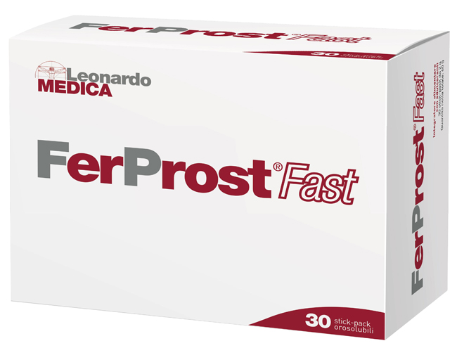 FERPROST FAST 30 STICK OROSOLUBILI - Farmapanda Srl