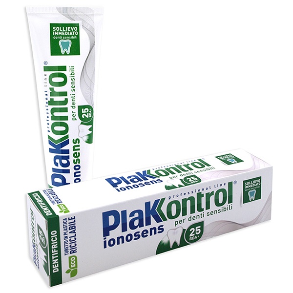 PLAKKONTROL IONOSENS DENTIFRICIO 75 ML - Farmapanda Srl
