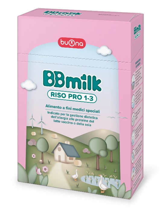 BBMILK RISO PRO 1-3 400 G - Farmapanda Srl