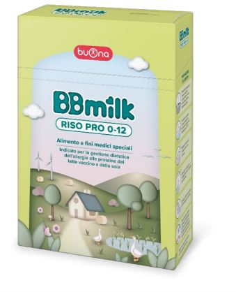 BBMILK RISO PRO 0-12 400 G - Farmapanda Srl