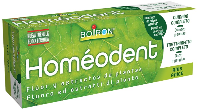 HOMEODENT DENTIFRICIO ANICE NUOVA FORMULA 75 ML - Farmapanda Srl