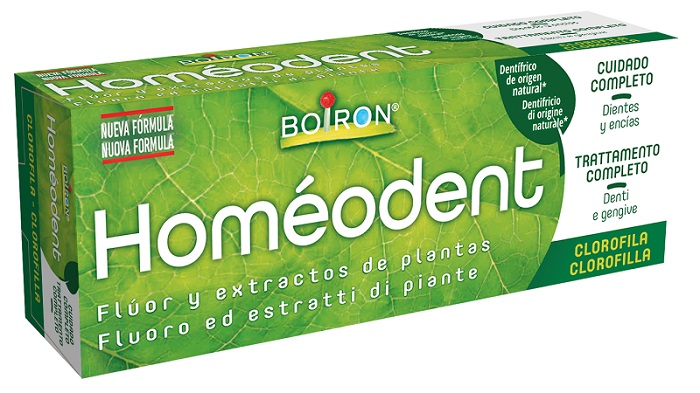 HOMEODENT DENTIFRICIO CLOROFILLA NUOVA FORMULA 75 ML - Farmapanda Srl