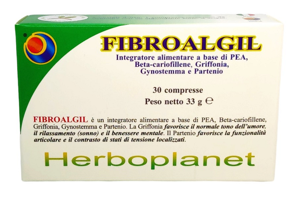 FIBROALGIL 30 COMPRESSE - Farmapanda Srl
