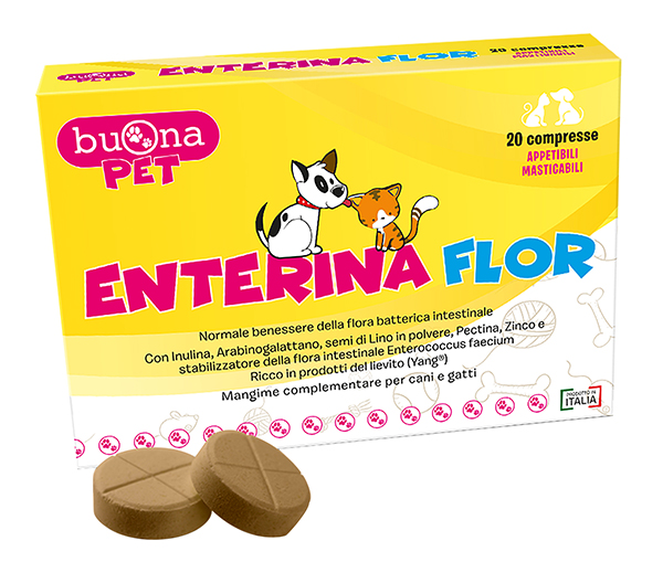 ENTERINA FLOR 20 COMPRESSE - Farmapanda Srl
