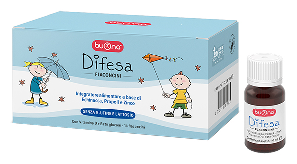BUONA DIFESA FLACONCINI 14X10 ML - Farmapanda Srl