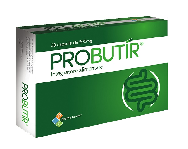 PROBUTIR 30 CAPSULE GASTRORESISTENTI - Farmapanda Srl