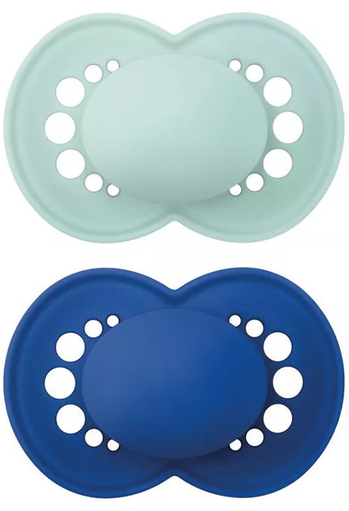 MAM SUCCHIETTO ORIGINAL NIGHT 16+ SILICONE MASCHIO 2 PEZZI - Farmapanda Srl