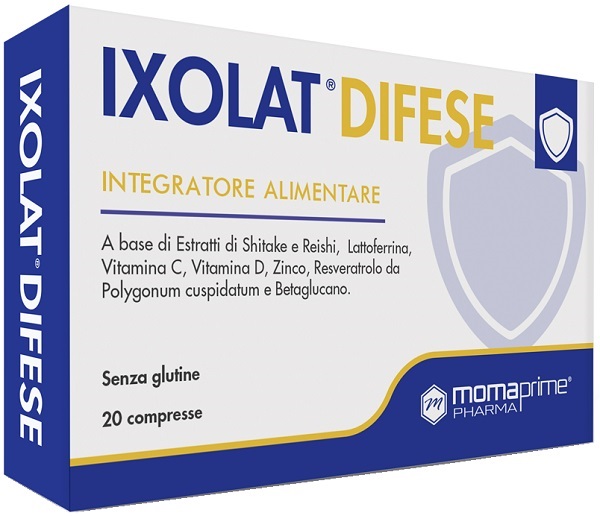 IXOLAT DIFESE 20 COMPRESSE - Farmapanda Srl