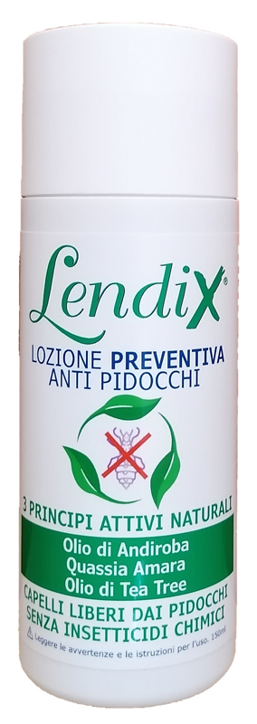 LENDIX LOZIONE PREVENTIVA ANTI PIDOCCHI 150 ML - Farmapanda Srl