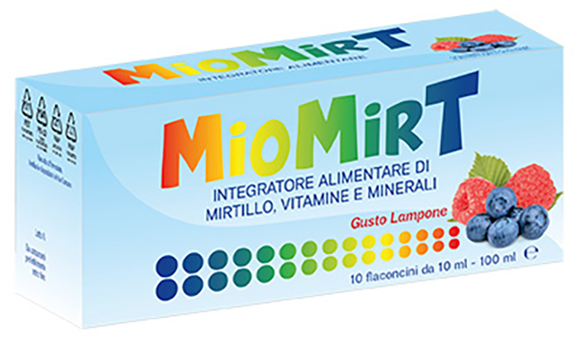 MIOMIRT 10 FLACONCINI 10 ML - Farmapanda Srl