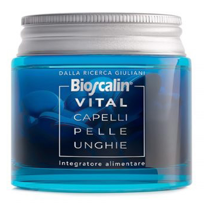 BIOSCALIN VITAL CAPELLI PELLE UNGHIE 60 COMPRESSE - Farmapanda Srl