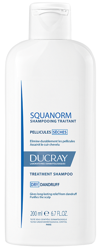 SQUANORM SHAMPOO TRATTANTE ANTIFORFORA FORFORA SECCA 200 ML - Farmapanda Srl