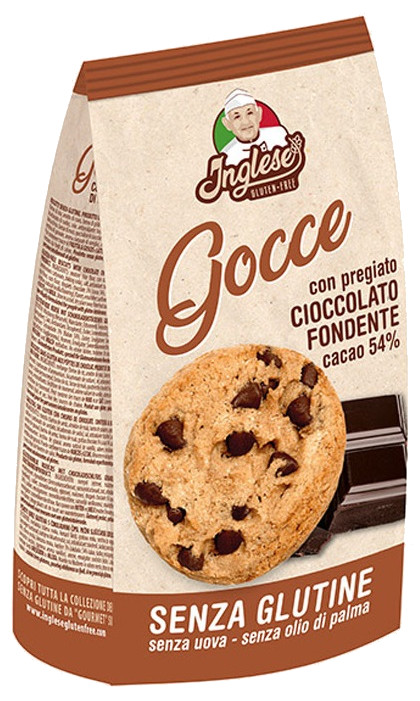 INGLESE GOCCE CIOCCOLATO 300 G - Farmapanda Srl