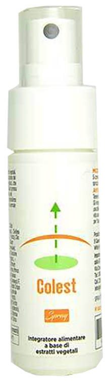 COLEST SPRAY 30 ML - Farmapanda Srl