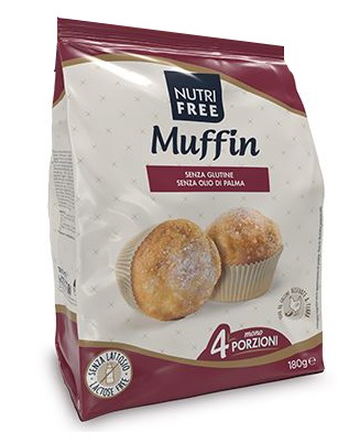 NUTRIFREE MUFFIN 4 X 45 G - Farmapanda Srl