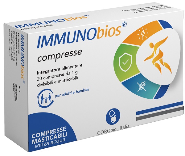 IMMUNOBIOS 20 COMPRESSE - Farmapanda Srl