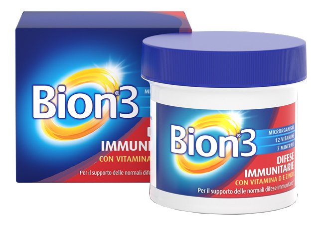 BION3 DIFESE IMMUNITARIE 30 COMPRESSE - Farmapanda Srl
