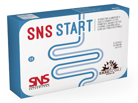SNS START 8 CAPSULE - Farmapanda Srl