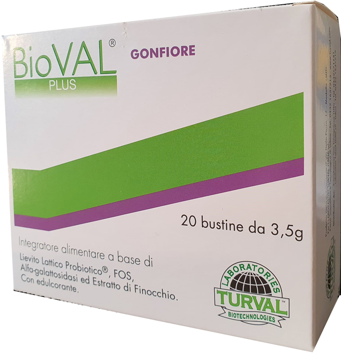BIOVAL PLUS GONFIORE 20 BUSTINE - Farmapanda Srl