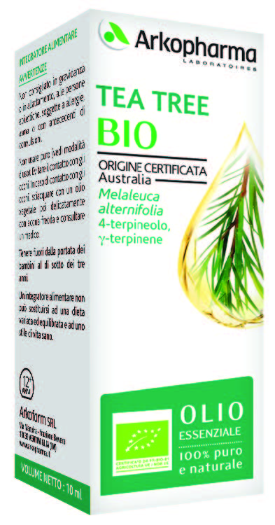 ARKOESSENTIEL TEA TREE BIO 10 ML - Farmapanda Srl