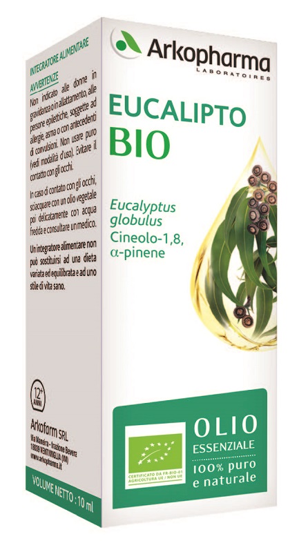 ARKOESSENTIEL EUCALIPTUS BIO 10 ML - Farmapanda Srl