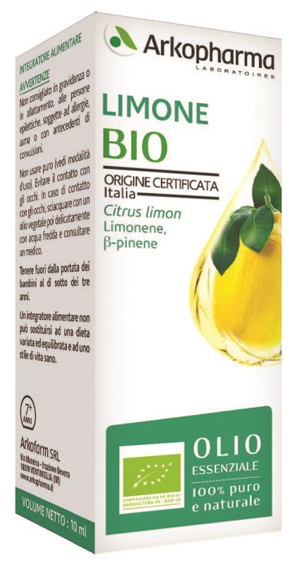 ARKOESSENTIEL LIMONE BIO 10 ML - Farmapanda Srl