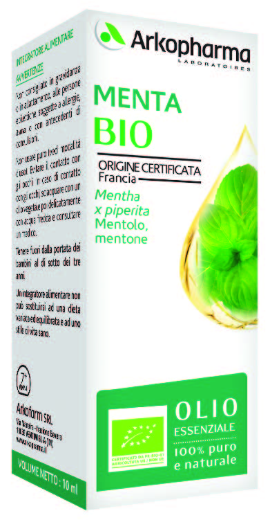 ARKOESSENTIEL MENTA PIPERITA BIO 10 ML - Farmapanda Srl