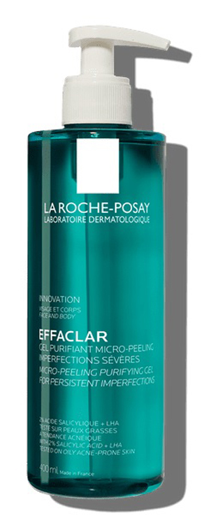 EFFACLAR GEL PEELING 400 ML - Farmapanda Srl