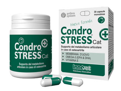 CONDROSTRESS + CAT 30 CAPSULE MONODOSE - Farmapanda Srl