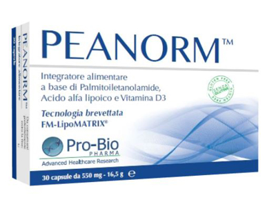 PEANORM 30 CAPSULE - Farmapanda Srl