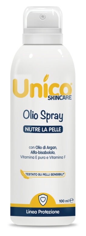 UNICO OLIO SECCO SPRAY 100 ML - Farmapanda Srl