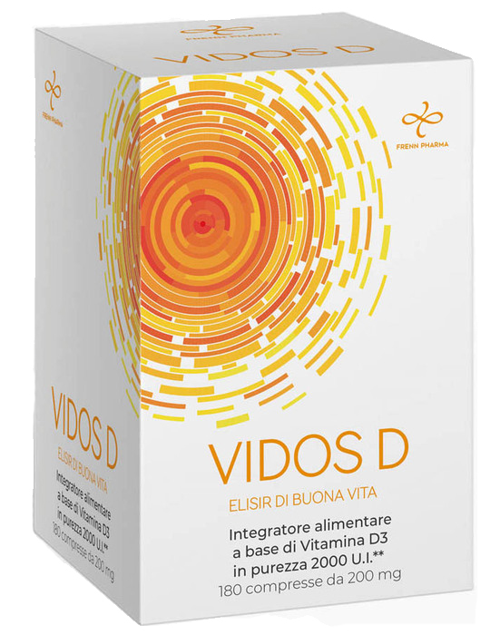 VIDOS D 180 COMPRESSE - Farmapanda Srl