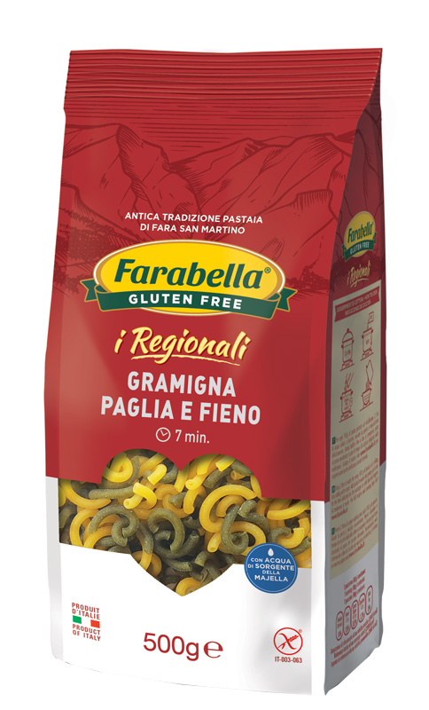 FARABELLA GRAMIGNA PAGLIA/FIENO 500 G - Farmapanda Srl