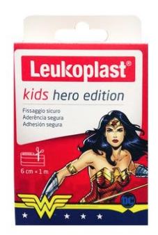 STRISCIA RITAGLIABILE LEUKOPLAST KIDS HERO EDITION 1X6 CM 1 PEZZO - Farmapanda Srl