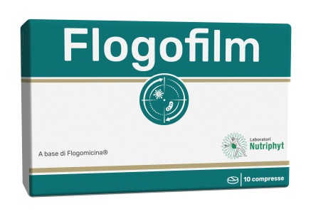 FLOGOFILM 10 COMPRESSE - Farmapanda Srl