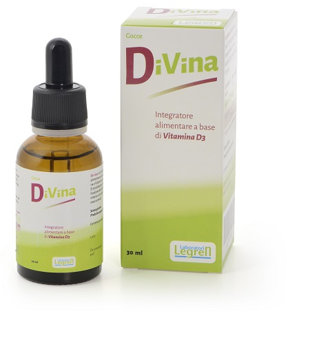 DIVINA GOCCE 30 ML - Farmapanda Srl