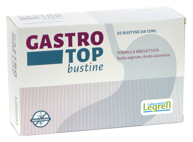 GASTROTOP 20 BUSTINE - Farmapanda Srl