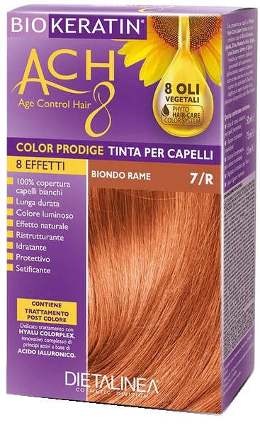 BIOKERATIN ACH8 COLOR 7/R - Farmapanda Srl