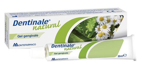 DENTINALE NATURAL 20 ML - Farmapanda Srl