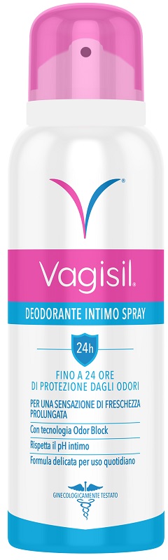 VAGISIL DEODORANTE INTIMO SPRAY 125 ML - Farmapanda Srl