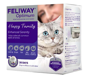 FELIWAY OPTIMUM DIFFUSORE + RICARICA DA 48 ML - Farmapanda Srl