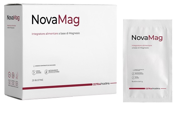 NOVAMAG 20 BUSTINE DA 6 G - Farmapanda Srl
