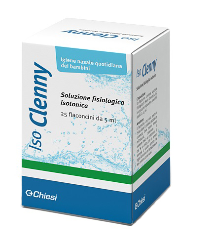 ISO CLENNY 20 FLACONI MONODOSE DA 5 ML - Farmapanda Srl