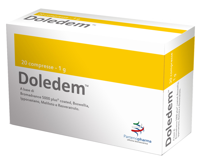 DOLEDEM 20 COMPRESSE - Farmapanda Srl