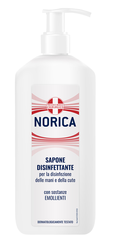 NORICA SAPONE DISINFETTANTE 500 ML - Farmapanda Srl