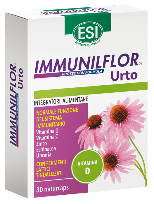 ESI IMMUNILFLOR CAPUSLE FORTE 30 NATURCAPS - Farmapanda Srl