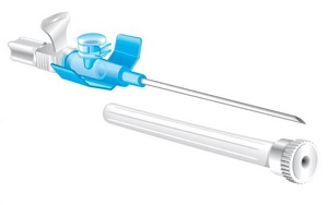 AGO CANNULA A 2 VIE STERILE MONOUSO VENOPIC FEP GAUGE 20X32  1 PEZZO - Farmapanda Srl