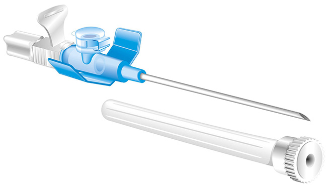AGO CANNULA A 2 VIE STERILE MONOUSO VENOPIC FEP GAUGE 22X25 1 PEZZO - Farmapanda Srl